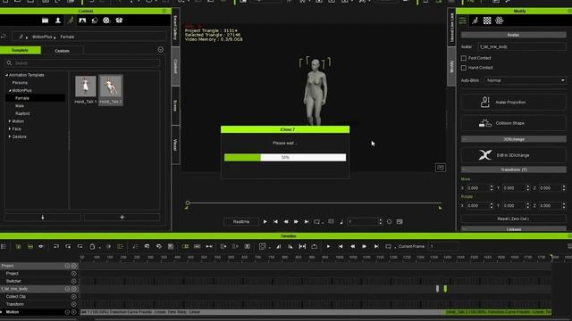 Tutorial: Easy method to import iClone body animations to Metahumans in Unreal Engine смотреть онлайн