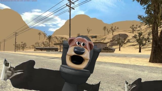 Skibidi Freddy Fazbear 1