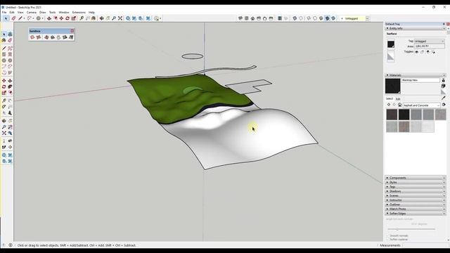 How to Use the SketchUp DRAPE AND STAMP TOOLS! (Sandbox Tools Tutorial) смотреть онлайн