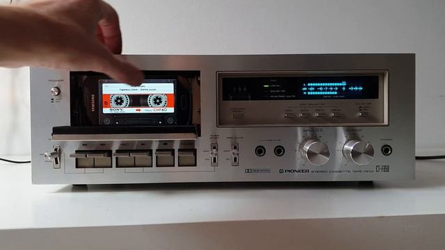 PIONEER CT-F650 - MP3/FLAC player with Bluetooth - Tapeless Deck Project смотреть онлайн