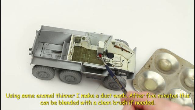PART 2. HOW TO PAINT THE TAMIYA M8 GREYHOUND.DETAIL PAINTING AND WEATHERING. смотреть онлайн
