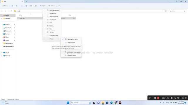 How To Create An HTML FIle On Windows 11 смотреть онлайн