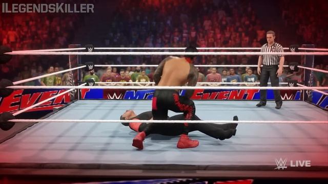 WWE 2K23 All Finishers