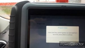 Программирование ключей Nissan Almera 2013 G15, XTOOL H6E.