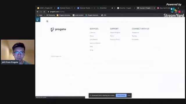 START x Progate Batch 3 смотреть онлайн