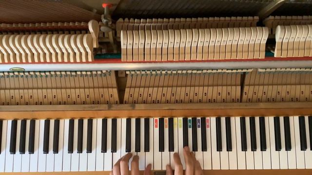 Real Men - Joe Jackson piano intro lesson смотреть онлайн