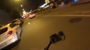 Знакомимся на мото с девушками/Прокатили Алёну. Видео 68.