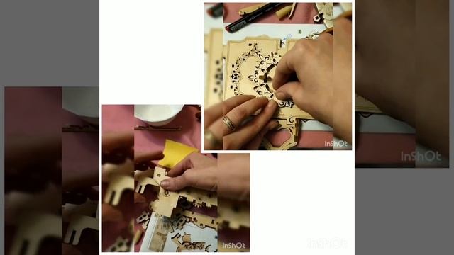 Антикварная шкатулка Ugears