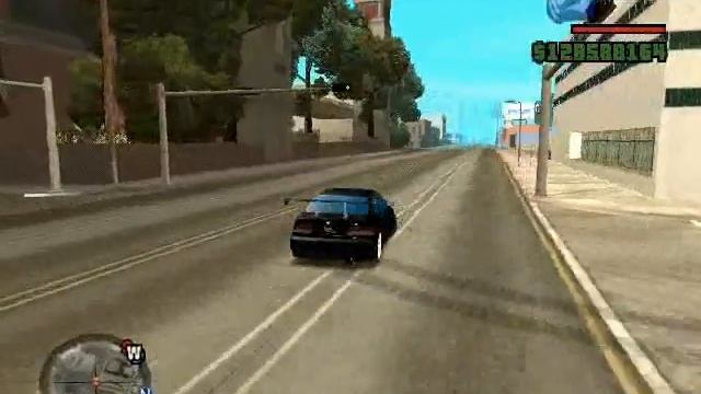 GTA SA Drifting Honda Civic смотреть онлайн