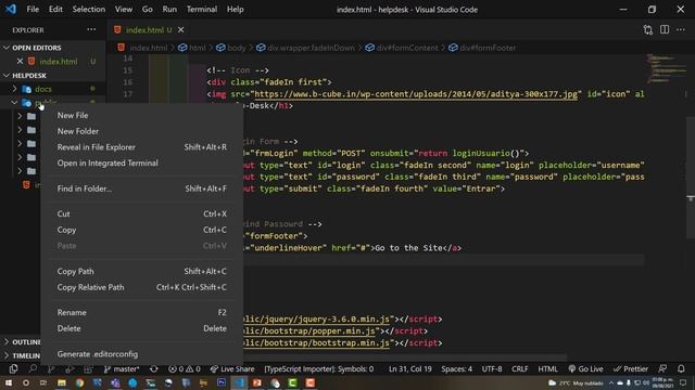 Sistema HelpDesk con PHP y MySQL | Maquetar Login. Cap 1 смотреть онлайн