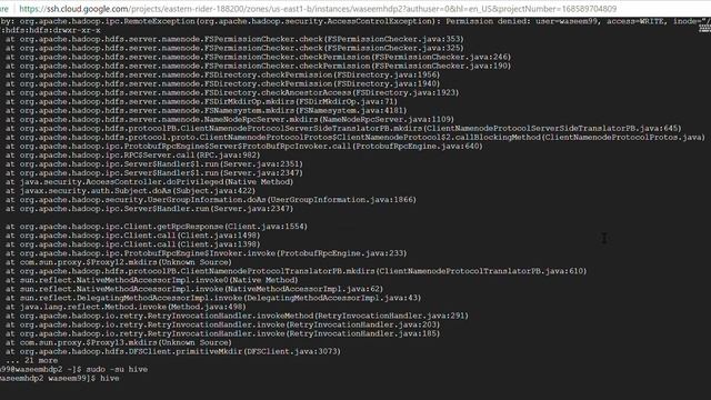 Running Hive from shell - fix смотреть онлайн