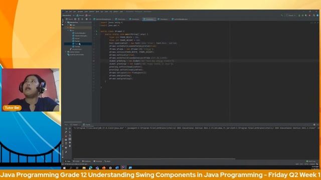 Java Programming Grade 12 - Friday Q2 Week 1 #ETUlayLevelUp #Quarter2 смотреть онлайн