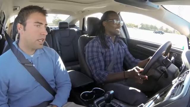 2014 Ford Fusion EcoBoost® Challenge Driver Reactions смотреть онлайн