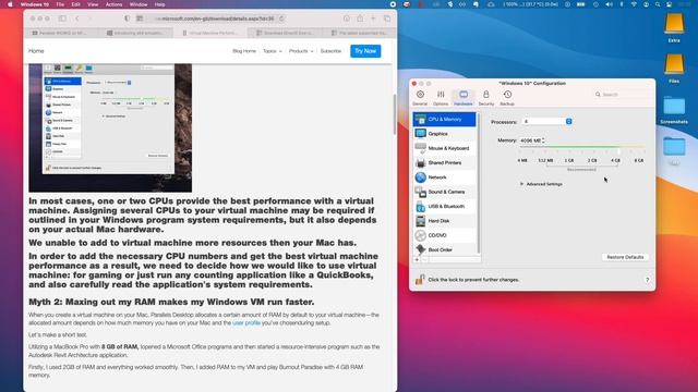 Parallels Advanced Gaming Setup M1 Apple Silicon - Windows 21277 x64 Emulation, DirectX, Controller смотреть онлайн