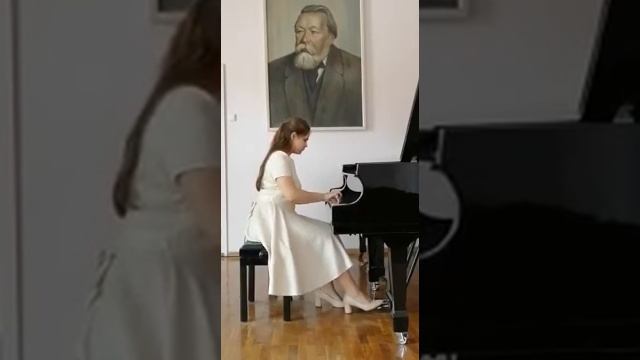 Д. Шостакович. Испанский танец. Исполняет Фролова Оксана. 12 лет. смотреть онлайн