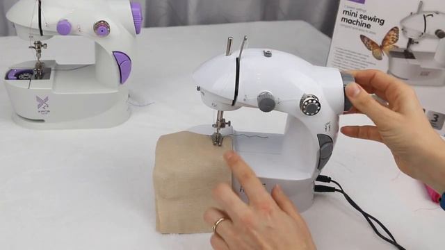 Mini Sewing Machine Not Stitching! Troubleshooting Tips to Try Part 1 смотреть онлайн