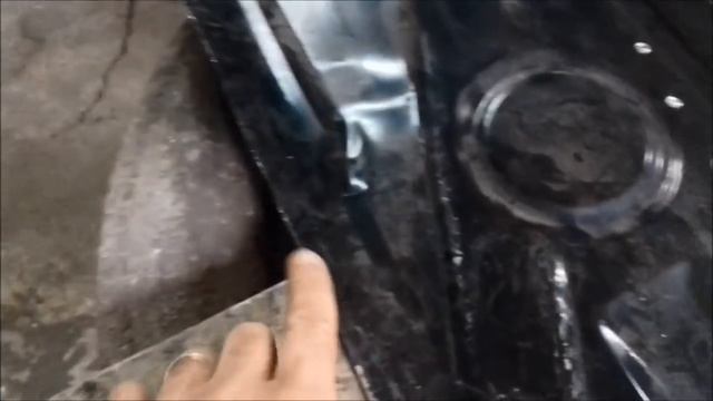 passat ls 77 vídeo 03 - assoalhos e reforços. смотреть онлайн