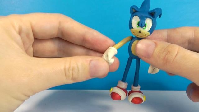 Кошмарный СОНИК EXE и СОНИК История и Лепка из Пластилина смотреть онлайн