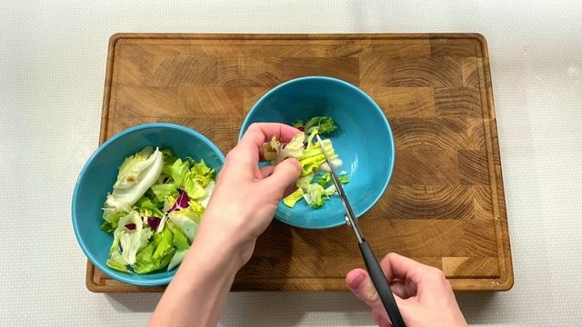 Мой идеальный Рецепт салата ЦЕЗАРЬ | Как приготовить салат цезарь смотреть онлайн