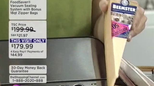 FoodSaver V4420 Demo on The Shopping Channel смотреть онлайн