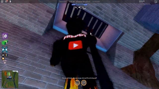 РАЗБОРКИ С КОПАМИ В ТЮРЬМЕ ДЖЕЙЛБРЕЙК! РОБЛОКС ПОБЕГ ИЗ ТЮРЬМЫ Roblox Jailbreak смотреть онлайн