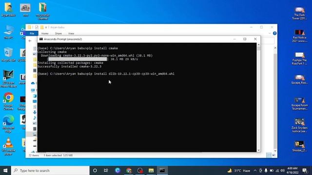 Solve Dlib Error by Installing Dlib Library In Window 10 Anaconda | Techy смотреть онлайн