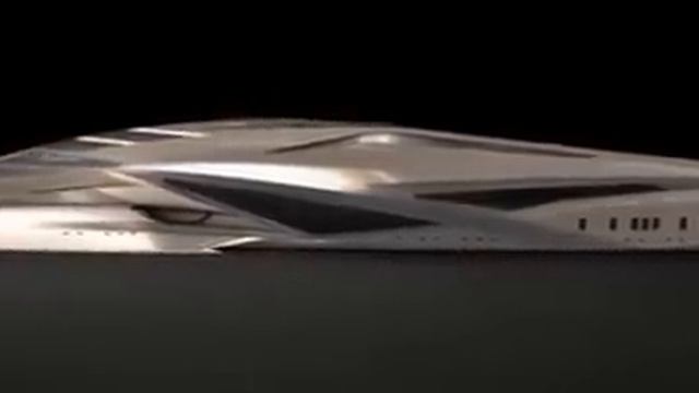 Palmer Johnson 229m concept by Chulhun Park (Royal college of Art) смотреть онлайн