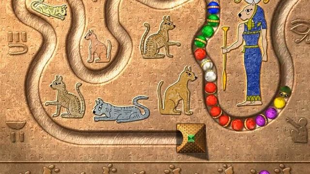 Марафон серии игр Luxor (#16) (Luxor Amun Rising) - Неработающая молния в одном виде. смотреть онлайн