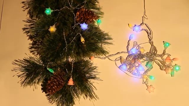 LD 44 32 Гирлянда светодиодная Фигуры Mister Christmas прозрачный; разноцветный смотреть онлайн