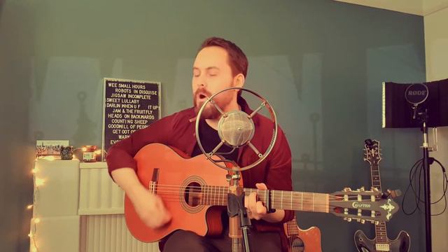 Skinny Love - Bon Iver cover recorded with Ear Trumpet Labs Louise condenser microphone смотреть онлайн