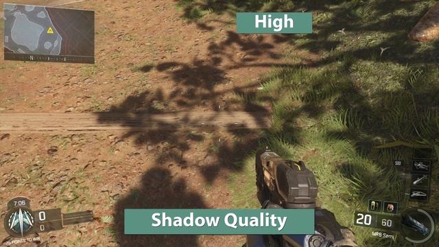 Call of Duty: Black Ops 3 – PC Low vs. Medium vs. Extra Detailed Graphics Comparison смотреть онлайн