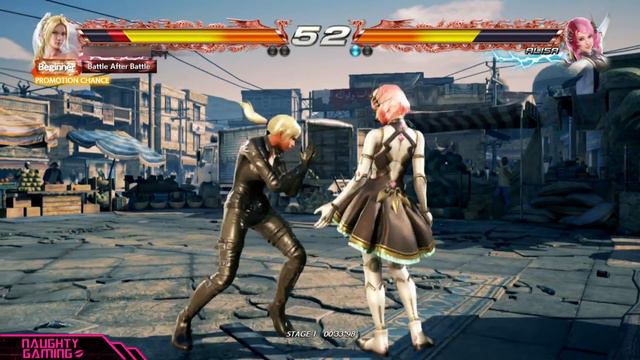 Tekken 7 Nina Williams - Leather Story Outfit Update смотреть онлайн