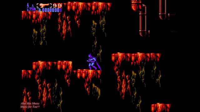 Batman (NES). Full Run With Rock Music!