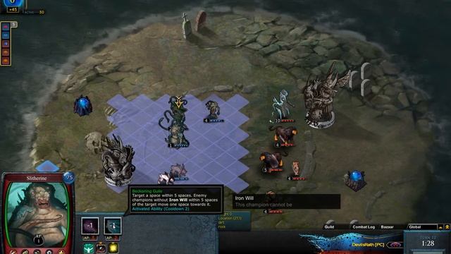 DevilsRath (FS UD Psychic) VS TinyDragon (SL SP Knockback) game 1 -Poxnora смотреть онлайн