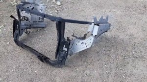 Nissan X Trail Ниссан Х Трейл 2007 2012 ПЕРЕДНЯЯ ПАНЕЛЬ РАМКА РАДИАТОРОВ 2007557003780