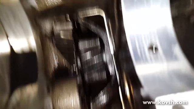 Износ паразитной шестерни Volkswagen T5 2.5 TD смотреть онлайн