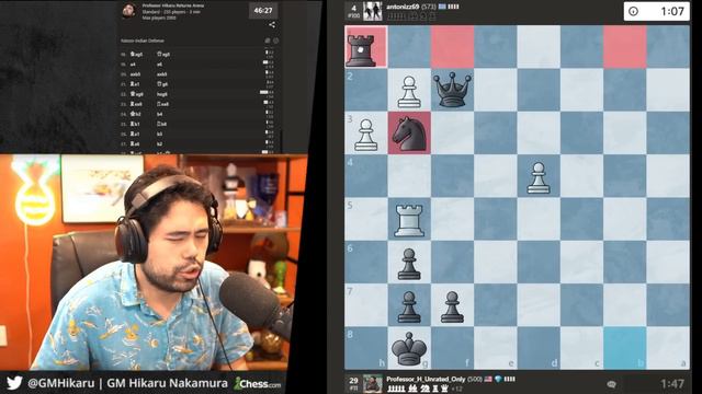 Hikaru's Step By Step Guide To Chess