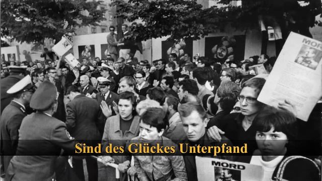 Nationalhymne & Geschichte: Deutschland / Das Lied Der Deutschen / Deutschlandlied (Untertitel/Text