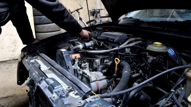 Audi coupe b4 2.0l cranking смотреть онлайн