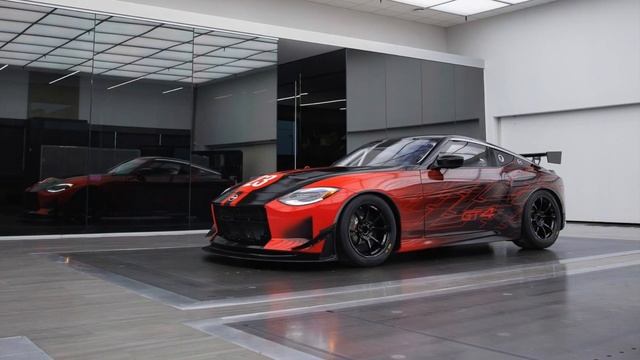 ? Nissan Z GT4 - NISMO ? смотреть онлайн