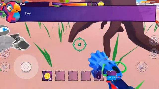 я стараюсь чистить острова в игре Island saver. смотреть онлайн