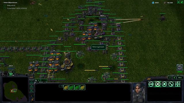 Starcraft 2: The SCV Team (game 2) смотреть онлайн