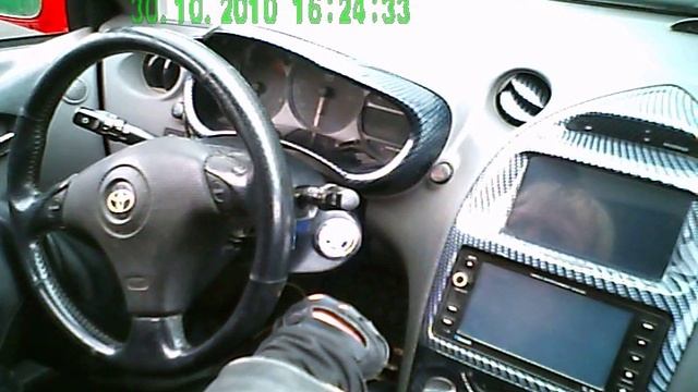 Toyota Celica GTS With Button START-STOP Engine