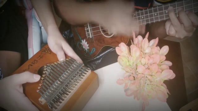 Can't Help Falling in Love - Ukulele and Kalimba Cover смотреть онлайн