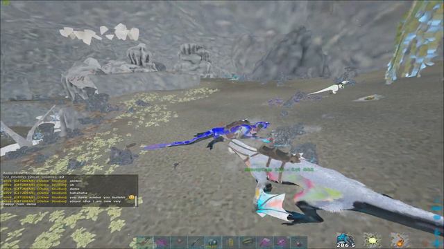 [EDIT] I'm on your abb #1 | Solo griefing Aberration | ARK Official PvP смотреть онлайн