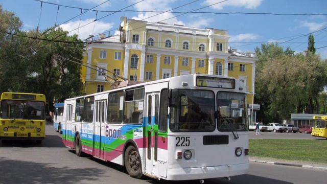 Воронежский троллейбус смотреть онлайн