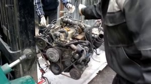 Запуск двигателя без машины