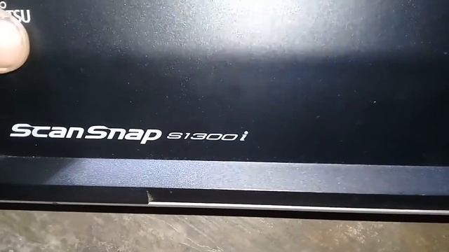 View Fujitsu Scansnap S1300i Karet Roller Meleleh смотреть онлайн