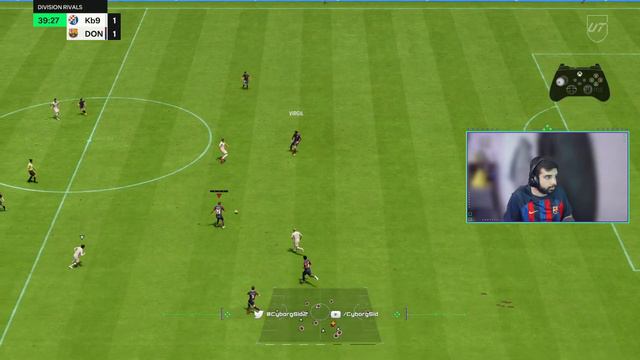 FC 24 DIV 1 RIVALS GRIND! TESTING SHOWDOWN JOAO FELIX! BARCELONA THROUGH TO THE QUARTER FINALS!!!! смотреть онлайн