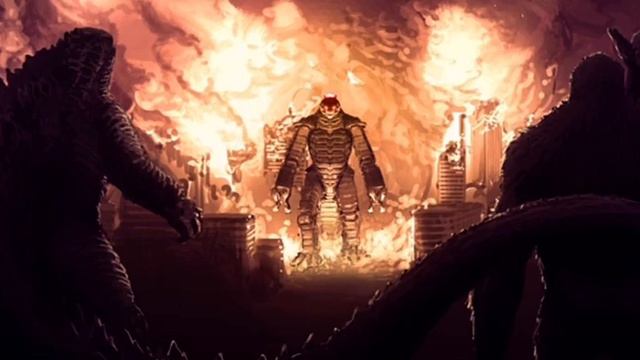 Godzilla Vs Kong Fan Soundtrack: Victoria Peak (Mechagodzilla Theme) смотреть онлайн